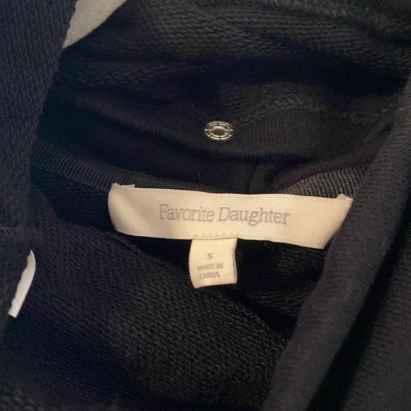 Favorite Daughter Black Hoodie